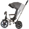 Tricicleta cu copertina si sezut reversibil Chipolino Derby granite, Culoare: Gri