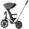 Tricicleta cu copertina si sezut reversibil Chipolino Derby granite, Culoare: Gri