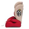 Scaun Auto Juju Safe Rider, Bej-Bordo, Culoare: Bej-Bordo