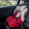 Scaun Auto Juju Safe Rider, Bej-Bordo, Culoare: Bej-Bordo