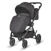 Carucior modular 2in1 Coccolle Serry Jet black+ Scoica auto iSize Coccolle Knox Black