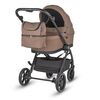 Carucior modular 2in1 Coccolle Serry Light taupe+ Scoica auto iSize Coccolle Knox Black