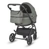 Carucior modular 2in1 Coccolle Serry Moss green+ Scoica auto iSize Coccolle Knox Black