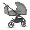 Carucior modular 2in1 Coccolle Serry Moss green+ Scoica auto iSize Coccolle Knox Black