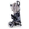 Tricicleta pliabila Qplay Rito+ Gri, Culoare: Gri