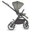 Carucior modular 2in1 Coccolle Serry Moss green+ Scoica auto iSize Coccolle Knox Black