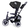 Tricicleta pliabila Qplay Rito+ Negru, Culoare: Negru