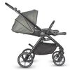 Carucior modular 2in1 Coccolle Serry Moss green+ Scoica auto iSize Coccolle Knox Black
