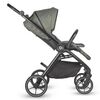 Carucior modular 2in1 Coccolle Serry Moss green+ Scoica auto iSize Coccolle Knox Black