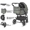 Carucior modular 2in1 Coccolle Serry Moss green+ Scoica auto iSize Coccolle Knox Black