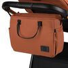 Carucior 2 in 1, Lionelo, Layla, Pana la 22 kg, Cadru aluminiu, Cu landou intarit si salteluta din spuma AirDots, Reversibil, Cu ventilatie 3D, Cu accesorii, EN1888-1, EN1888-2, EN1466, Maro, Culoare: Caramiziu