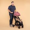 Parasolar Carucior Ergobaby Metro+ Rose UPF 50+