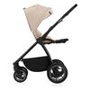 Carucior 2 in 1, Lionelo, Meril, Cu landou si scaun cu dimensiune XL, Reversibil, Cu sistem de ventilatie 3D, Cu accesorii, Pana la 22 kg, Conform cu EN1888-1 EN1888-2, EN1466, Bej, Culoare: Bej