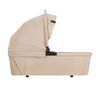 Carucior 2 in 1, Lionelo, Meril, Cu landou si scaun cu dimensiune XL, Reversibil, Cu sistem de ventilatie 3D, Cu accesorii, Pana la 22 kg, Conform cu EN1888-1 EN1888-2, EN1466, Bej, Culoare: Bej