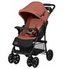 Carucior sport, Lionelo, Emma Plus, Cu tavita, 2 Suporturi pentru pahar, Geanta accesorii, Conform cu standardul european de securitate EN1888-1, Roz, Culoare: Roz