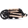Carucior Chipolino Amore 3 in 1 noir, Culoare: Negru