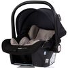 Carucior Chipolino Amore 3 in 1 noir, Culoare: Negru