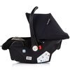 Carucior Chipolino Amore 3 in 1 noir, Culoare: Negru