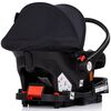Carucior Chipolino Amore 3 in 1 noir, Culoare: Negru