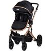 Carucior Chipolino Amore 3 in 1 noir, Culoare: Negru