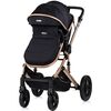 Carucior Chipolino Amore 3 in 1 noir, Culoare: Negru