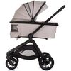 Carucior Chipolino Magnum 3 in 1 tiramisu, Culoare: Bej