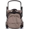 Carucior sport Chipolino Illusion tiramisu, Culoare: Maro