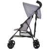 Carucior sport Chipolino Point pink cloud, Culoare: Gri