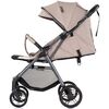 Carucior sport Chipolino Sparkle tiramisu, Culoare: Bej