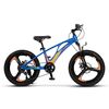 ﻿Bicicleta Copii MTB Carpat 20" C20343A, Albastru/Portocaliu, Culoare: Albastru