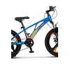 ﻿Bicicleta Copii MTB Carpat 20" C20343A, Albastru/Portocaliu, Culoare: Albastru