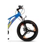 ﻿Bicicleta Copii MTB Carpat 20" C20343A, Albastru/Portocaliu, Culoare: Albastru