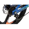 ﻿Bicicleta Copii MTB Carpat 20" C20343A, Albastru/Portocaliu, Culoare: Albastru
