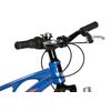 ﻿Bicicleta Copii MTB Carpat 20" C20343A, Albastru/Portocaliu, Culoare: Albastru