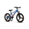 ﻿Bicicleta Copii MTB Carpat 20" C20343A, Albastru/Portocaliu, Culoare: Albastru