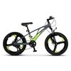 ﻿Bicicleta Copii MTB Carpat 20" C20343A, Gri/Verde