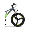 ﻿Bicicleta Copii MTB Carpat 20" C20343A, Gri/Verde