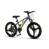 ﻿Bicicleta Copii MTB Carpat 20" C20343A, Gri/Verde
