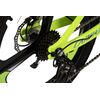 ﻿Bicicleta Copii MTB Carpat 20" C20343A, Verde/Gri, Culoare: Gri/Galben