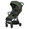Carucior sport, Lionelo, Bess, Greutate 7.5 kg, Sustine 22 kg, 6 luni+, Capotina impermeabila si protectie SPF 50+, Include suport sticla, Pliere cu o singura mana, Maner pentru transport, Verde, Culoare: Verde