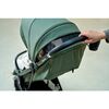 Carucior sport, Lionelo, Bess, Greutate 7.5 kg, Sustine 22 kg, 6 luni+, Capotina impermeabila si protectie SPF 50+, Include suport sticla, Pliere cu o singura mana, Maner pentru transport, Verde, Culoare: Verde
