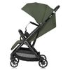 Carucior sport, Lionelo, Bess, Greutate 7.5 kg, Sustine 22 kg, 6 luni+, Capotina impermeabila si protectie SPF 50+, Include suport sticla, Pliere cu o singura mana, Maner pentru transport, Verde, Culoare: Verde