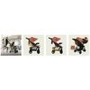 Carucior sport, Lionelo, Emma Plus, Cu tavita, 2 Suporturi pentru pahar, Geanta accesorii, Conform cu standardul european de securitate EN1888-1, Roz, Culoare: Roz