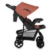 Carucior sport, Lionelo, Emma Plus, Cu tavita, 2 Suporturi pentru pahar, Geanta accesorii, Conform cu standardul european de securitate EN1888-1, Roz, Culoare: Roz