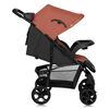Carucior sport, Lionelo, Emma Plus, Cu tavita, 2 Suporturi pentru pahar, Geanta accesorii, Conform cu standardul european de securitate EN1888-1, Roz, Culoare: Roz