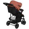 Carucior sport, Lionelo, Emma Plus, Cu tavita, 2 Suporturi pentru pahar, Geanta accesorii, Conform cu standardul european de securitate EN1888-1, Roz, Culoare: Roz