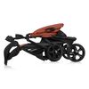 Carucior sport, Lionelo, Emma Plus, Cu tavita, 2 Suporturi pentru pahar, Geanta accesorii, Conform cu standardul european de securitate EN1888-1, Roz, Culoare: Roz