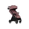 Carucior sport, Lionelo, Ingrid, Capotina impermeabila cu filtru UPF50+, Pana la 22 Kg, Spatar reglabil in 3 pozitii, Include suport pahar si plasa de tantari, Sistem pentru pliere automata, 6 luni+, Roz, Culoare: Roz
