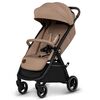 Carucior sport, Lionelo, Ingrid, Capotina impermeabila cu filtru UPF50+, Pana la 22 Kg, Spatar reglabil in 3 pozitii, Include suport pahar si plasa de tantari, Sistem pentru pliere automata, 6 luni+, Bej, Culoare: Bej