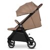 Carucior sport, Lionelo, Ingrid, Capotina impermeabila cu filtru UPF50+, Pana la 22 Kg, Spatar reglabil in 3 pozitii, Include suport pahar si plasa de tantari, Sistem pentru pliere automata, 6 luni+, Bej, Culoare: Bej